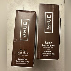NEW!! 2 Kits For Sale: DP HUE Root Touch-Up Kits (Two), Medium Brown, Perm Dye